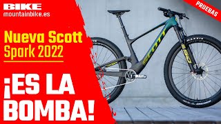 BIKE NEWS Scott Spark 2022  Revista BIKE [upl. by Aicillyhp]