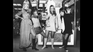 1960s The Golden Age Of Mini Skirts [upl. by Emyam]