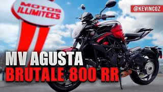 MV Agusta Brutale 800 RR 2024 Essai Routier  Test Ride [upl. by Lanza]