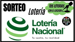 Sorteo Lotería Nacional noche Resultados En Vivo de hoy domingo 27 de agosto de 2023 [upl. by Adnoryt]