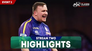 THE HATTRICK  Stream Two Highlights  2024 Players Championship 3 [upl. by Erait]