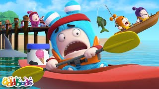 The Ice Cream Team  Oddbods Full Episode  Funny Cartoons for Kids [upl. by Theobald]