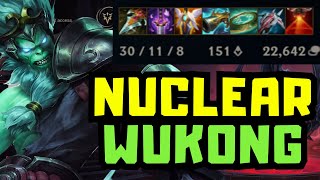 THE ONLY WUKONG JUNGLE BUILD YOU WILL EVER NEED [upl. by Mishaan]