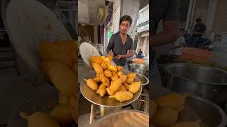 Raju Famous Mirchi Potato Masala Big Pakoda  Indian Street Food  youtubeshorts shorts short [upl. by Seadon]