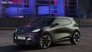 Cupra UrbanRebel Concept 2022 Facts [upl. by Ettenrahs]