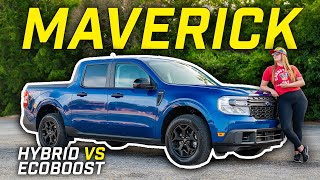 2024 Ford Maverick Review Little Truck Big Respect [upl. by Nnaeirb95]