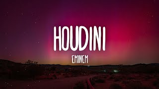 Eminem  Houdini Lyrics [upl. by Ejroj]