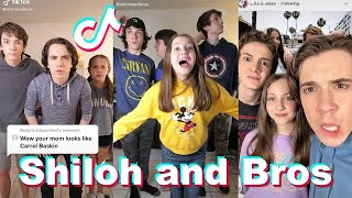 Funny Shiloh and Bros TikTok Videos 2023 shilohandbros [upl. by Juditha]