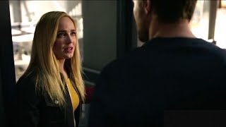 Arrow 6x06 Team Arrow  Deathstroke amp son fight scene [upl. by Chaunce972]