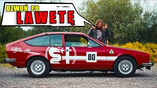 Alfa Romeo Alfetta GTV jest doskonała ale nie działa  MotoBieda [upl. by Iden238]