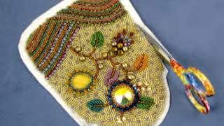 Beaded handbag assembly [upl. by Bathsheeb]