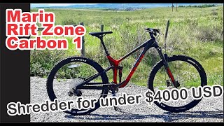 20222023 Marin Rift Zone Carbon 1  Details Specs Geometry amp Weight  Review Recommendation [upl. by Seaman]