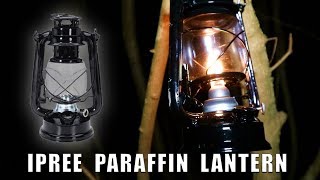 IPRee Paraffin  Kerosene Lantern Review [upl. by Eahsan]