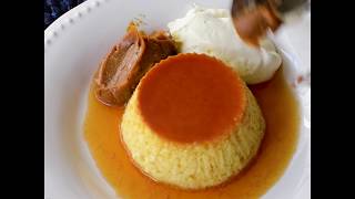 Recetas La Paulina  Flan con Dulce de Leche y Crema Batida [upl. by Itnaihc]