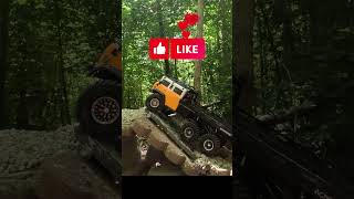 Cross RC JT6 6X6 RC Rock Crawler [upl. by Ilohcin]