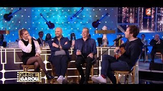 Louane amp Vianney  Sapé comme jamais Gare au Garou  04012018 [upl. by Ednil]