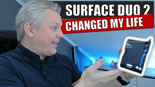 Surface Duo 2 unboxing thoughts and how it changed my life [upl. by Terriss]