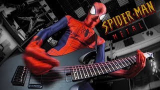 SpiderMan theme song metal cover by Leo Moracchioli [upl. by Krall]