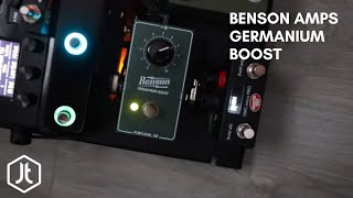 BensonAmps Germanium Boost [upl. by Laryssa]