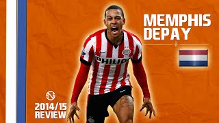 MEMPHIS DEPAY  Goals Skills Assists  PSV  20142015 HD [upl. by Ginevra99]