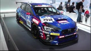 Subaru WRX STI NBR Challenge 2014 [upl. by Enyrat]