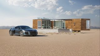 콜라보사례  아우디와 에어비앤비 콜라보 광고 Audi R8 and Airbnb Commercial – “Desolation” [upl. by Aronle]