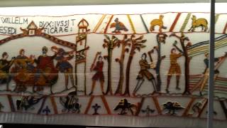 Danish copy of the Bayeux tapestry [upl. by Riess]