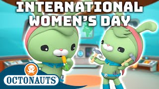 ​Octonauts  Tweak Celebration  International Womens Day  50 Mins  Underwater Sea Education [upl. by Sasnak]