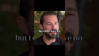 Shia LaBeouf When do you become a man [upl. by Scrogan]