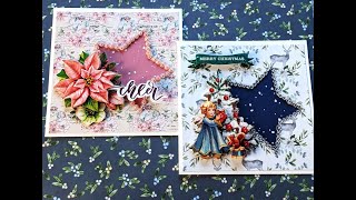 Easy 3D Christmas cards with a twist [upl. by Sutphin926]