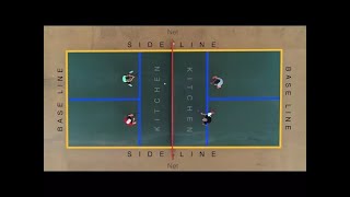 Pickleball Rules  The Definitive Beginners Resource to How to Play Pickleball [upl. by Aitsirk767]