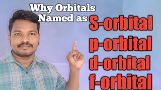 Why Orbitals Called as spdf  why orbitals named as spdf  spdf [upl. by Eelyac]