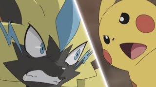 Pokemon Zeraora AMV  Believer Pokémon Movie The Power of Us [upl. by Aramit]