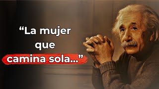 Citas de Albert Einstein SABIDURÍA para ENRIQUECER Tu Vida Antes de ENVEJECER 👴 [upl. by Letsou]