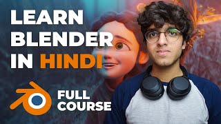 Blender 3D HindiUrdu Full Course [upl. by Jarret]