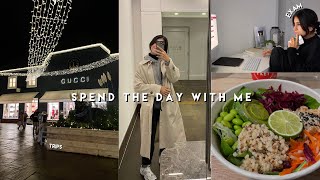 Spend The Day With Me  exam day new recipes Bicester Village  more [upl. by Nyre]