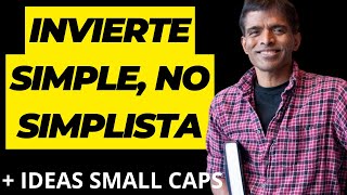 Invierte SIMPLE no SIMPLISTA  Última entrevista de Aswath Damodaran [upl. by Naol]