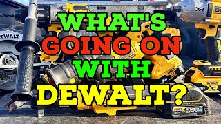 What is up with DeWalt Are they Getting Kicked Out of HD [upl. by Aneerbas]