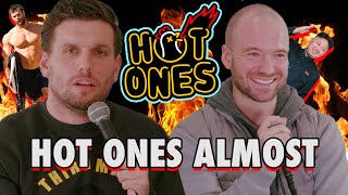 Hot Ones ALMOST with Sean Evans  Chris Distefano is Chrissy Chaos  EP 101 FirstWeFeast [upl. by Aicinet427]