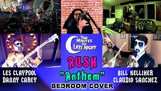 Coheed and Cambria  Mastodon  Primus  Tool  Mutoid Man Cover RUSH’s “Anthem” [upl. by Eneg]