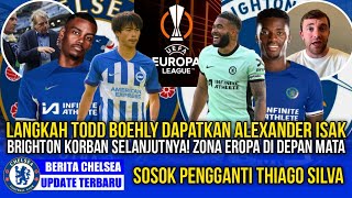 CHELSEA VS BRIGHTON LINE UP NEXT CB TOSIN ADARABIOYO ALEXANDER ISAK FUTURE WELLCOME EUROPA😍 [upl. by Dix733]