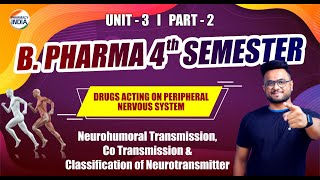 Neurohumoral Transmission  Co Transmission amp Classification Of Neurotransmitter  Unit  3  P2 [upl. by Lambard]