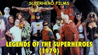 Superhero Films  Ch 12 Legends of the Superheroes Part 1 of 2 [upl. by Aeslek]