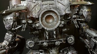 ANCIENT METAL Painting the Warlord Titans understructure [upl. by Gnni370]