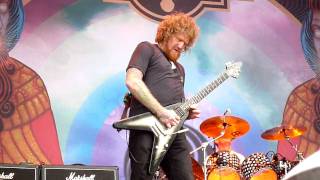 Mastodon  The Czar Live at Sonisphere Hultsfred 071809 [upl. by Arney806]