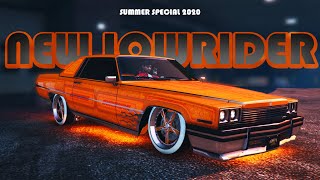 Albany Manana Customization  Bennys Edition GTA 5 ONLINE SUMMER SPECIAL DLC [upl. by Kolosick]