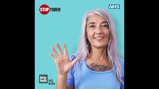 Stoptober  five times more likely [upl. by Yelik]