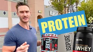 Protein Powders at Walmart  What to Get amp AVOID [upl. by Gibbon]