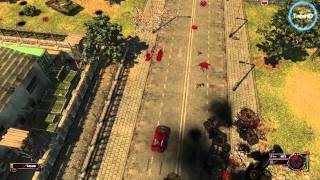 Zombie Driver HD gameplay [upl. by Cutler]