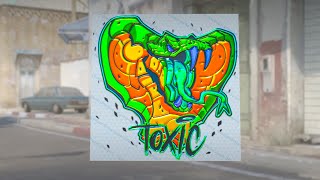 CS2 Updated TOXIC Foil Sticker [upl. by Retnyw]